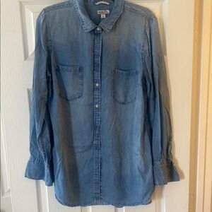 Denim Blue Women’s Shirt
